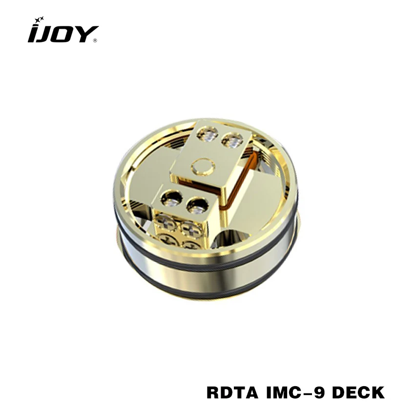 Оригинал IJOY Combo rdta IMC 8 9 колода для Танк неограниченный Классическое Издание