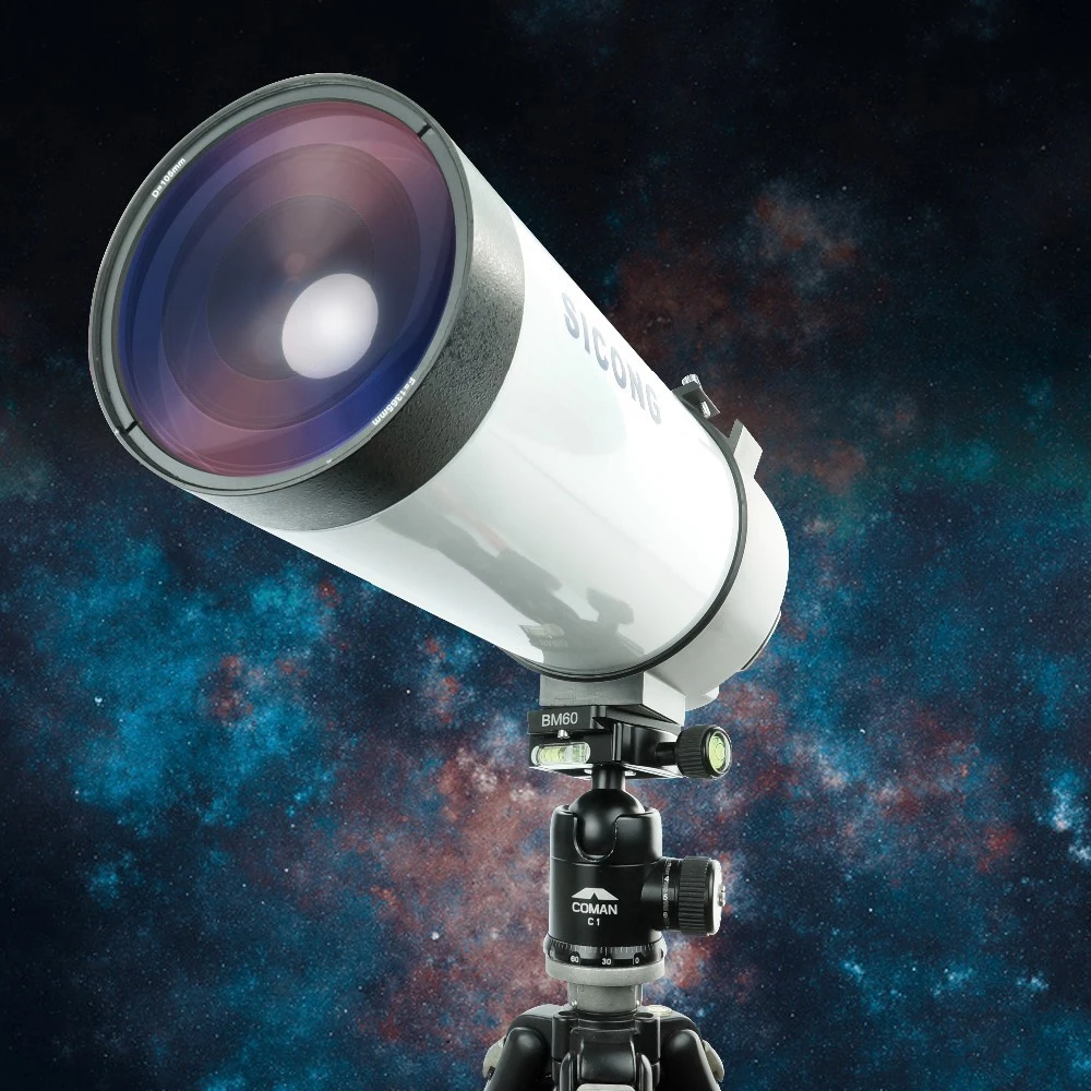 SICONG CF (105 мм) Серия MAK Монокуляр рефрактор Космический астрономический телескоп