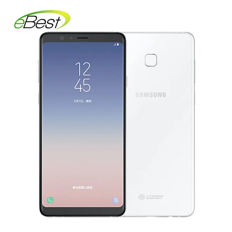 Samsung Galaxy A9 G8850 6,3 дюймовый FHD полноэкранный смартфон 3700 мАч 4 Гб+ 64 Гб Восьмиядерный фронтальная камера 24 Мп Android мобильный телефон