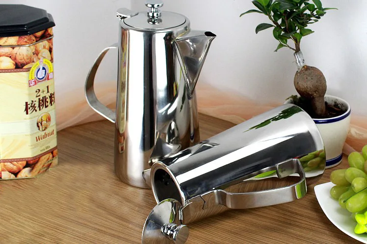 Чайник из нержавеющей стали Inox чайный горшок подставка для чая кофейник холодной