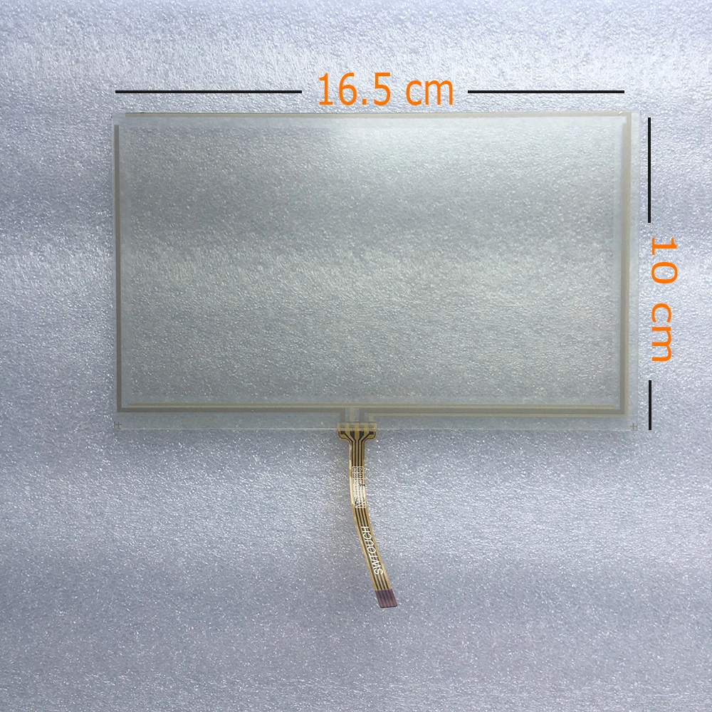 Совместимая с Raspberry Pi 7 дюймовая резистивная USB Сенсорная панель дигитайзер для GPS