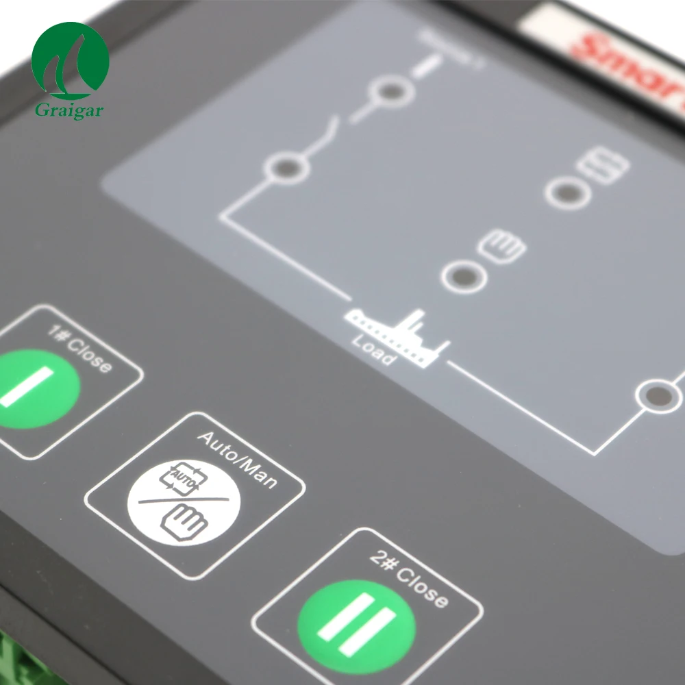 Портативный SmartGen HAT520 абп контроллер для генератора позволяет высокоточный