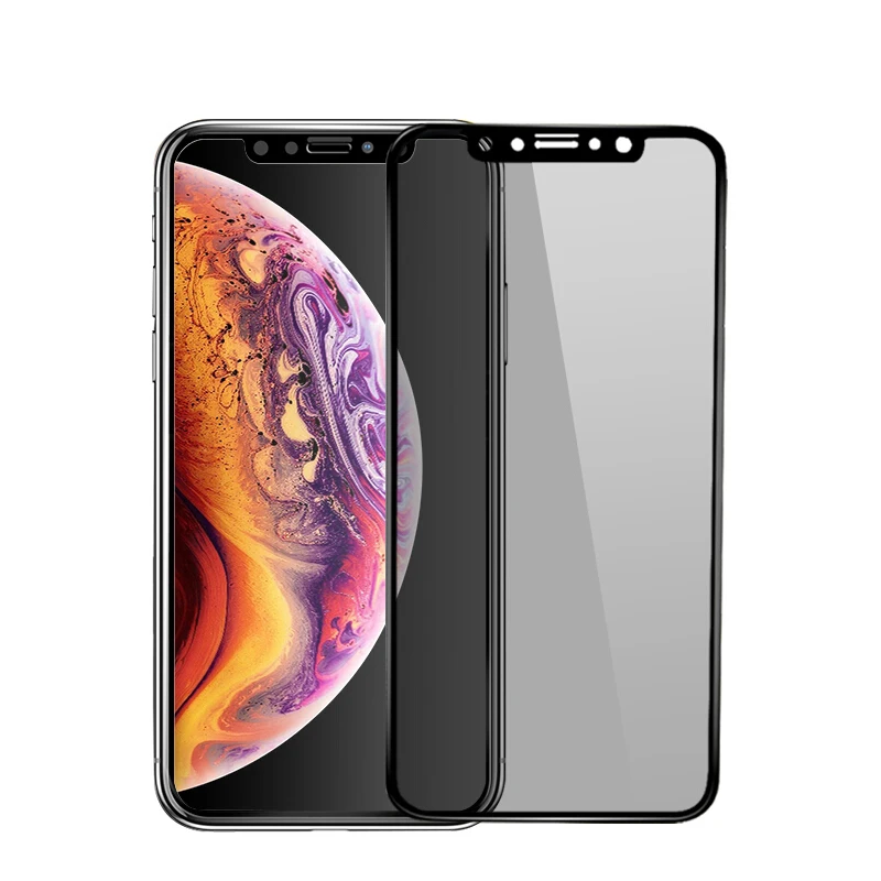 Оригинальное закаленное стекло для Apple iPhone XS Max XR защита экрана с защитой от