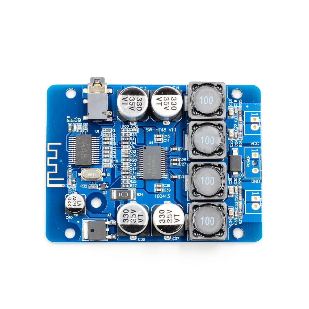 TPA3118 2x30 Вт 8 26 в DC стерео аудио Bluetooth цифровой усилитель мощности плата для