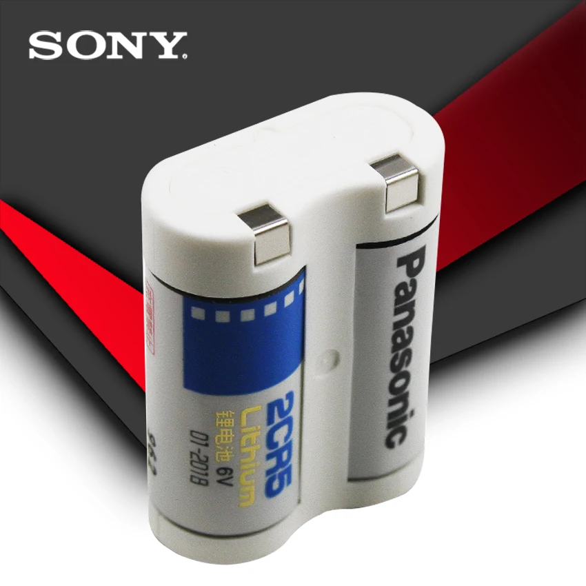 Panasonic 1 шт./лот 2CR5 6V 1500 мА/ч, литий Батарея батареи