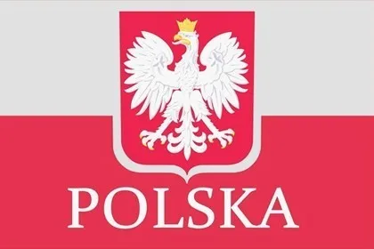 POLSKA Флаг польской страны 90x150 см полиэстер Орел Печатный 2 латунные втулки Висячие декоративные национальные польские флаги и баннеры - Цвет: POLSKA