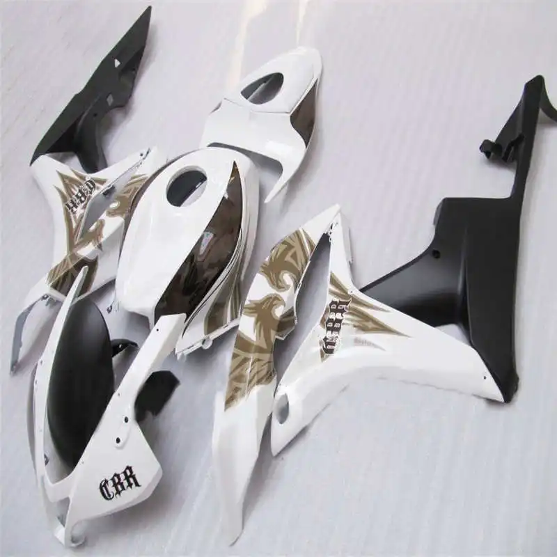 Часть Обтекателя CBR600F5 07 08 F5 2007 2008 CBR600RR инъекция CBR 600 600RR CBR600 RR белый кофе|Накладки и