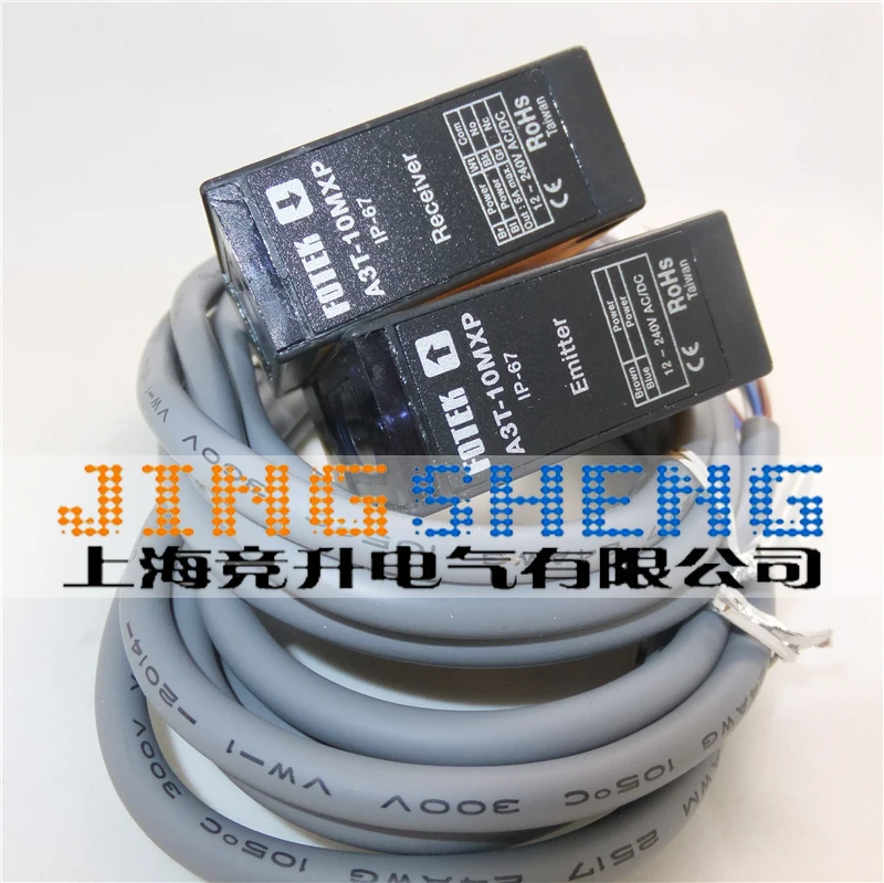 A3T-10MXP FOTEK Фотоэлектрический Датчик Новый и Оригинальный Водонепроницаемый