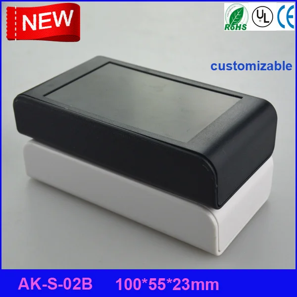 Электроника 2015 Новый горячая Распродажа abs пластиковый корпус (1 шт.) 100*55*23 мм