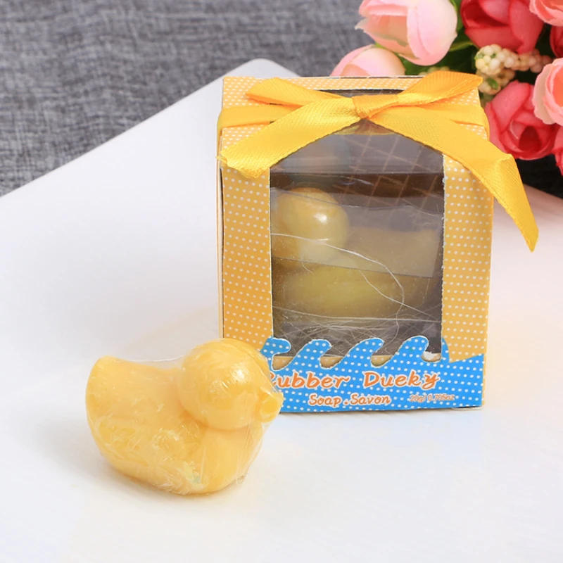 Wholesale Mini Soap Cute Shape Wedding Supplies Gift Small Small Boxed Soap Creative Small Gift Convenience Wedding Gift TSLM1