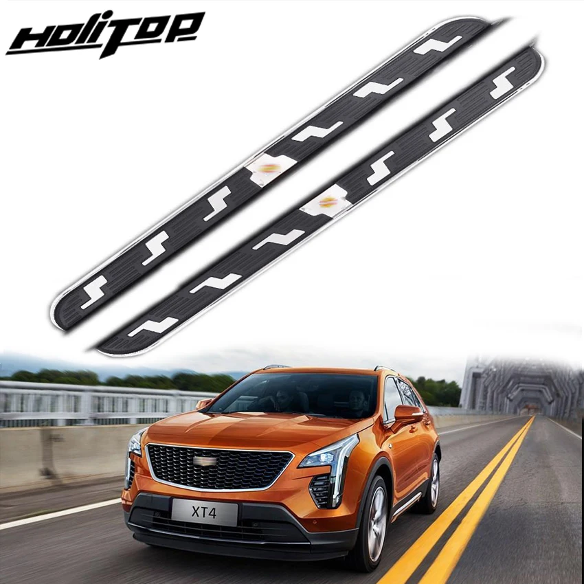 Новое поступление боковые ступени подножки для Cadillac XT4 2018 2019 2020 высокое качество