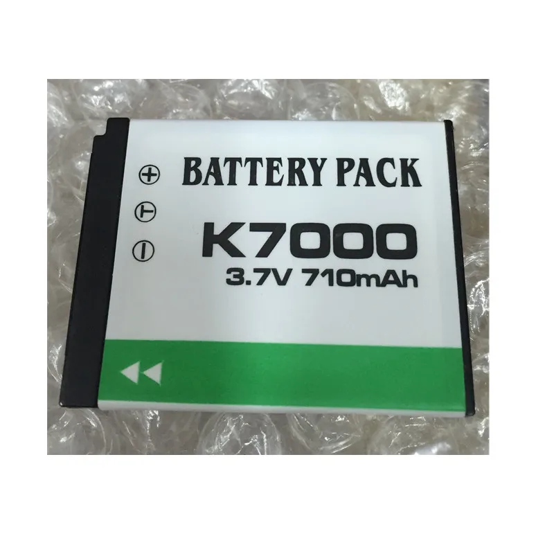 KLIC-7000 KLIC7000 литиевые аккумуляторы K7000 цифровая камера KLIC 7000 для Kodak LS-755 LS755 ZOOM M590 |