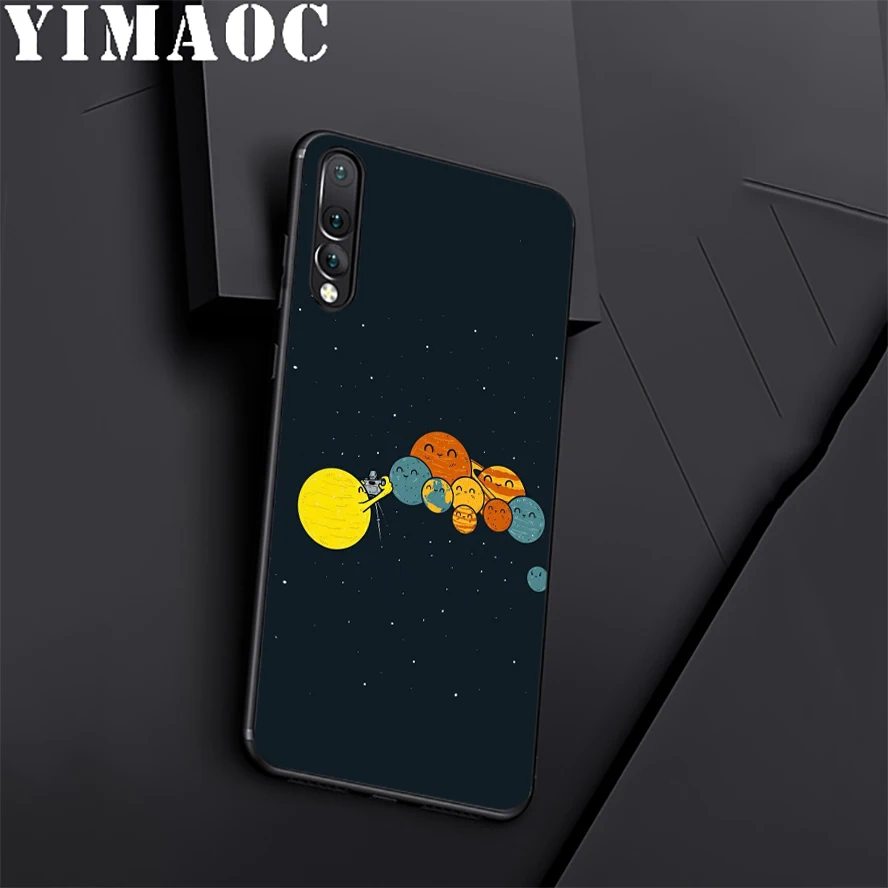 YIMAOC Cute Panda Soft Silicone Case For Huawei Honor Mate 10 P20 P10 P9 P8 P Smart Y6 6A 7A 7X 7C Lite Pro 2017 2018 |