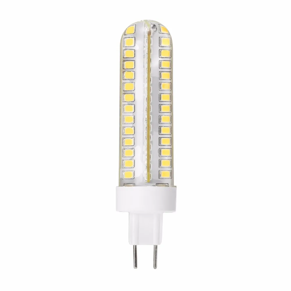 YWXLight G8.5 LED Bulb 10W Equivalent to 100W Halogen Bulbs 1000Lumens AC 220V 2835SMD Corn Light for families, Cafes
YWXLight G8.5 LED Bulb 10W Equivalent to 100W Halogen Bulbs 1000Lumens AC 220V 2835SMD Corn Light for families, Cafes
