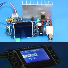 Собранный FM 5 Вт PLL FM стерео передатчик, максимальная мощность 7 Вт приемник 76 м-108 МГц + ЖК-дисплей