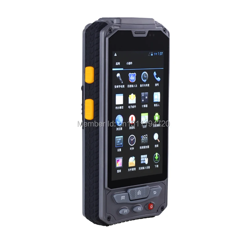 4.3 дюймов логистика устройство PDA содержит 3 г BT и 2d штрих-кодов сканирования |