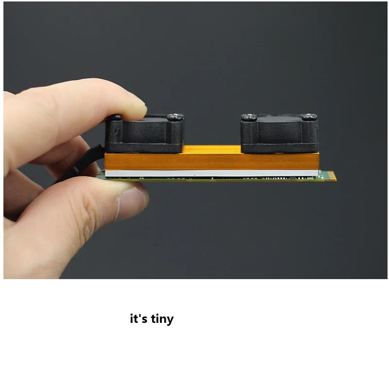 PCIE твердотельный радиатор SM951 9609612280 M.2 SSD охлаждающий вентилятор| |