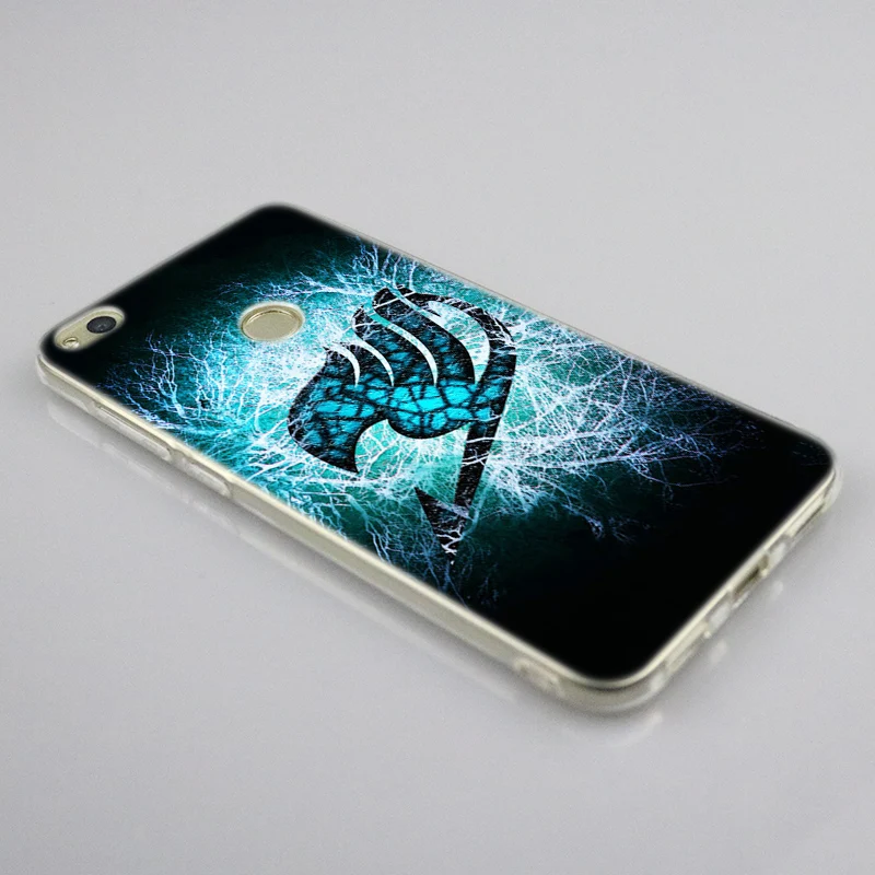 Мягкий силиконовый чехол с логотипом Аниме Манга Феи хвост для Huawei NOVA 3 3i 4 Honor 7A Pro