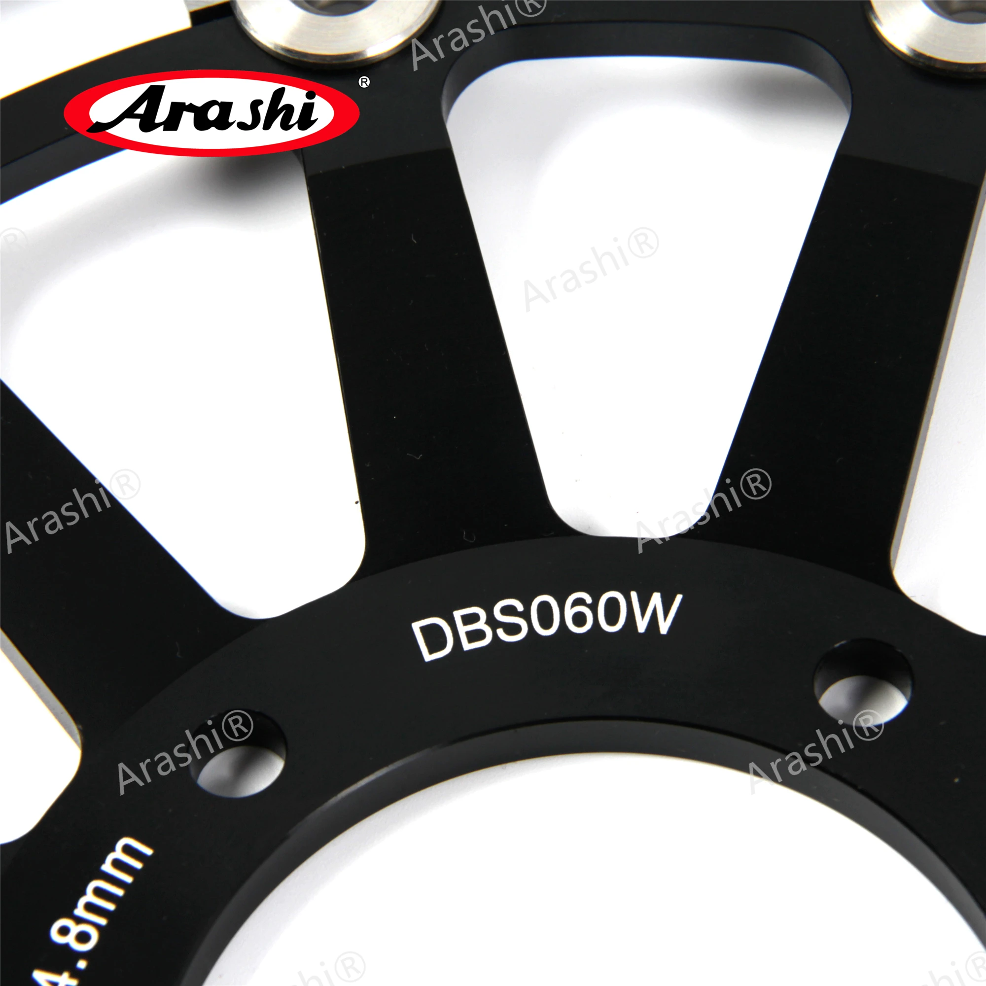 ARASHI 2 шт. передний тормозной диск для DUCATI 1098 S 1100 2007 2008 CNC Тормозные диски роторы