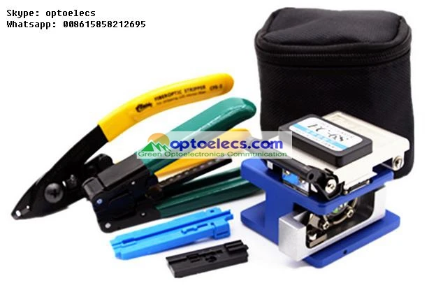 

Free Shipping 11 In 1 FTTH Fiber Optic Tool Kits