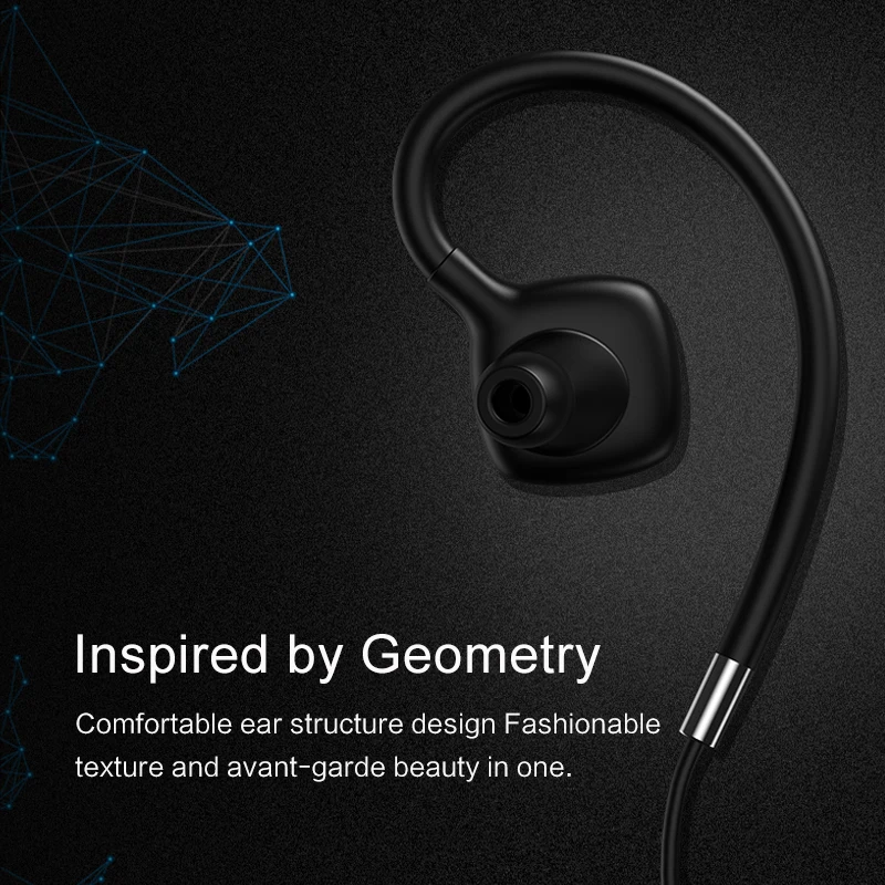 USAMS водонепроницаемые спортивные беспроводные наушники стерео Bluetooth