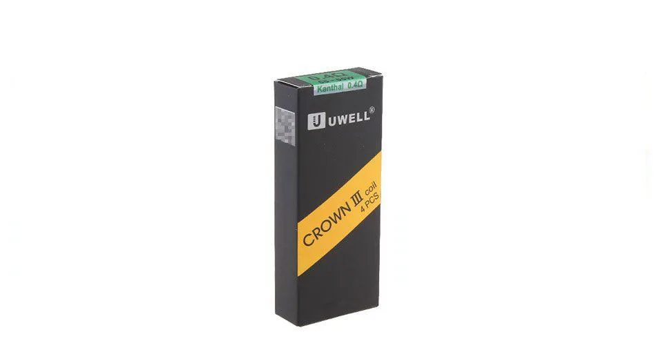 4 шт. для Uwell Crown 3 III Сменные Катушки Катушка бака 0.25ohm 0.4ohm 0.5ohm Crown III 3