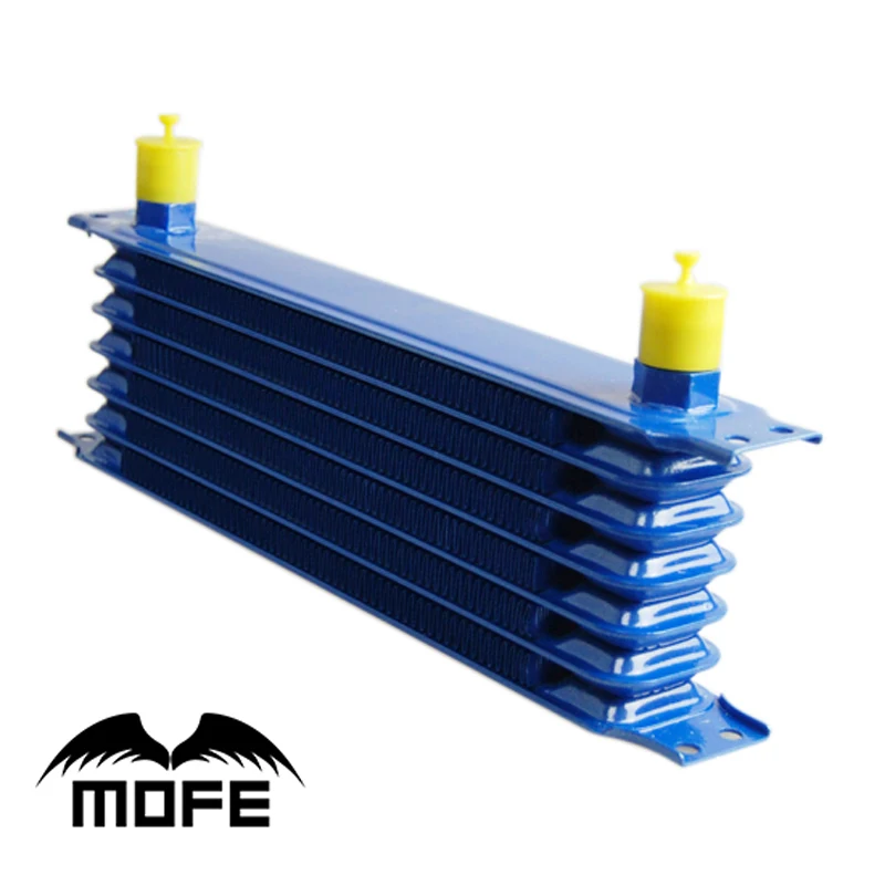 7 рядный адаптер AN10 для коробки передач двигателя с масляным фильтром и оплеткой