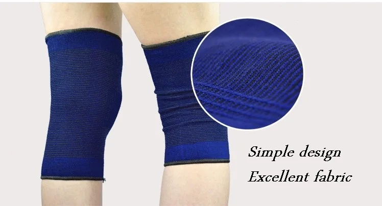 Compression Knee Sleeve (1 Pair) to Support and Protect Your Joints & Muscles Prevent Swelling Pain in Sports Running Cycling | Спорт и