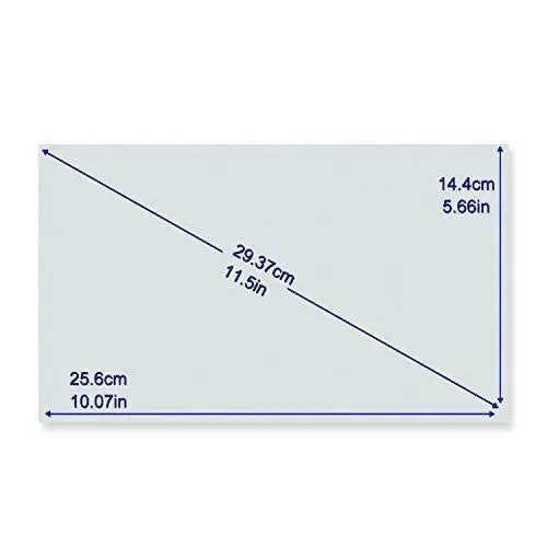 2 шт. Антибликовая Защитная пленка для сенсорного экрана Toshiba Satellite радиус 11 6