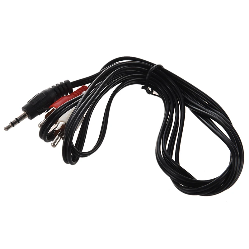 Стерео аудио кабель 1 5 м TRS к RCA 3 мм L/R|Кабели HDMI| |