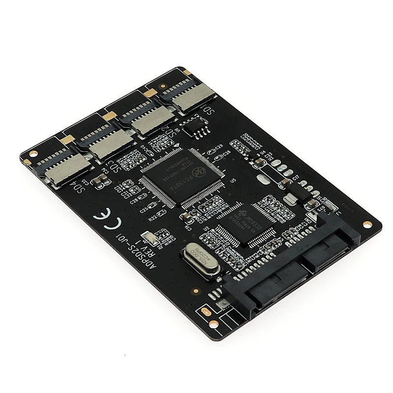 Оптовая продажа 4x micro SD TF карта для передачи данных SATA Micro памяти ноутбук SSD RAID