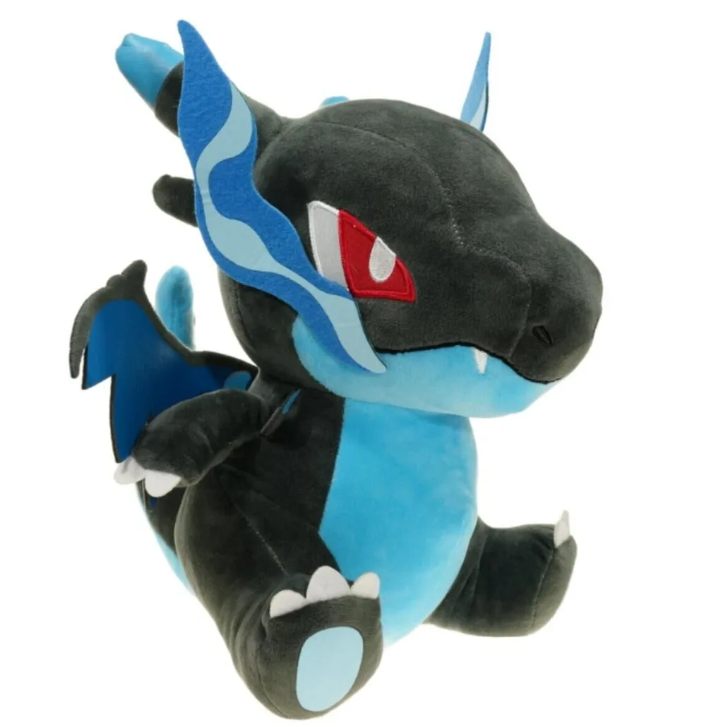 Q версия MAGE blue Charizard doll XY evolution плюшевые игрушки оригинальный подарок на день детей