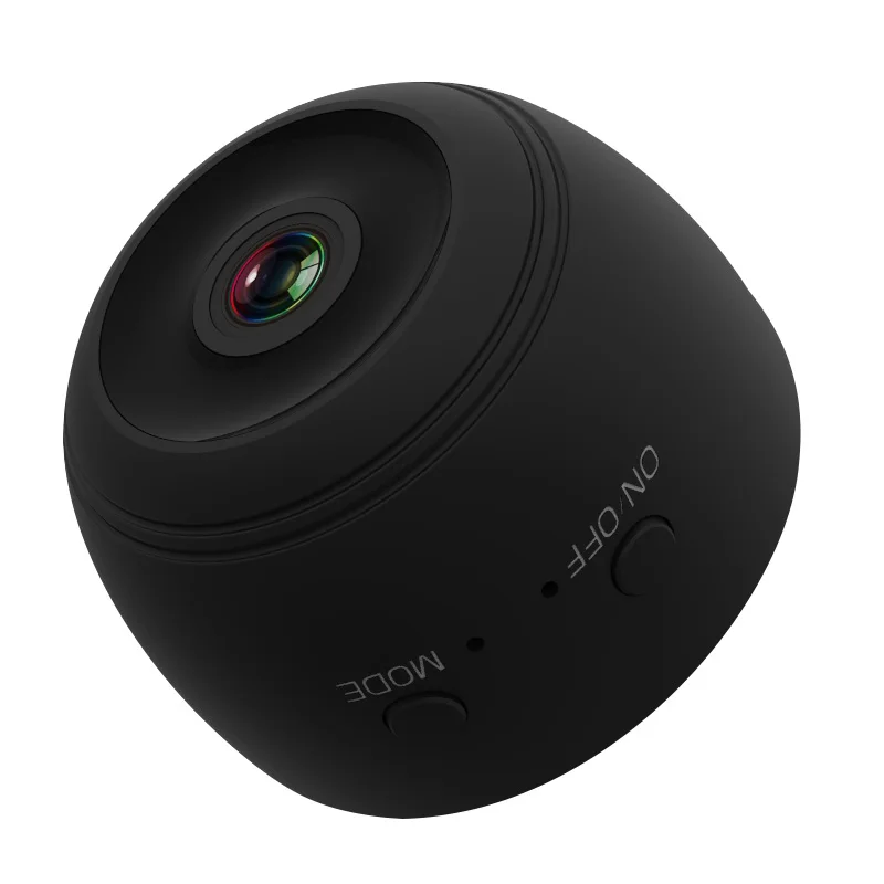 Месте P2P IP мини-камера с разрешением WI-FI Камера FULL HD 4 K 1080 P Ночное видение Обнаружение движения CMOS сенсорный регистратор видеокамеры Micro
