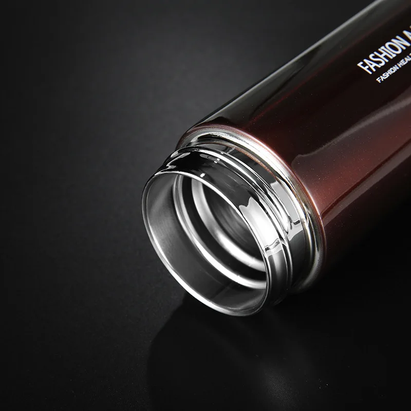 Высококачественный термос для делового человека с двойными стенками 304