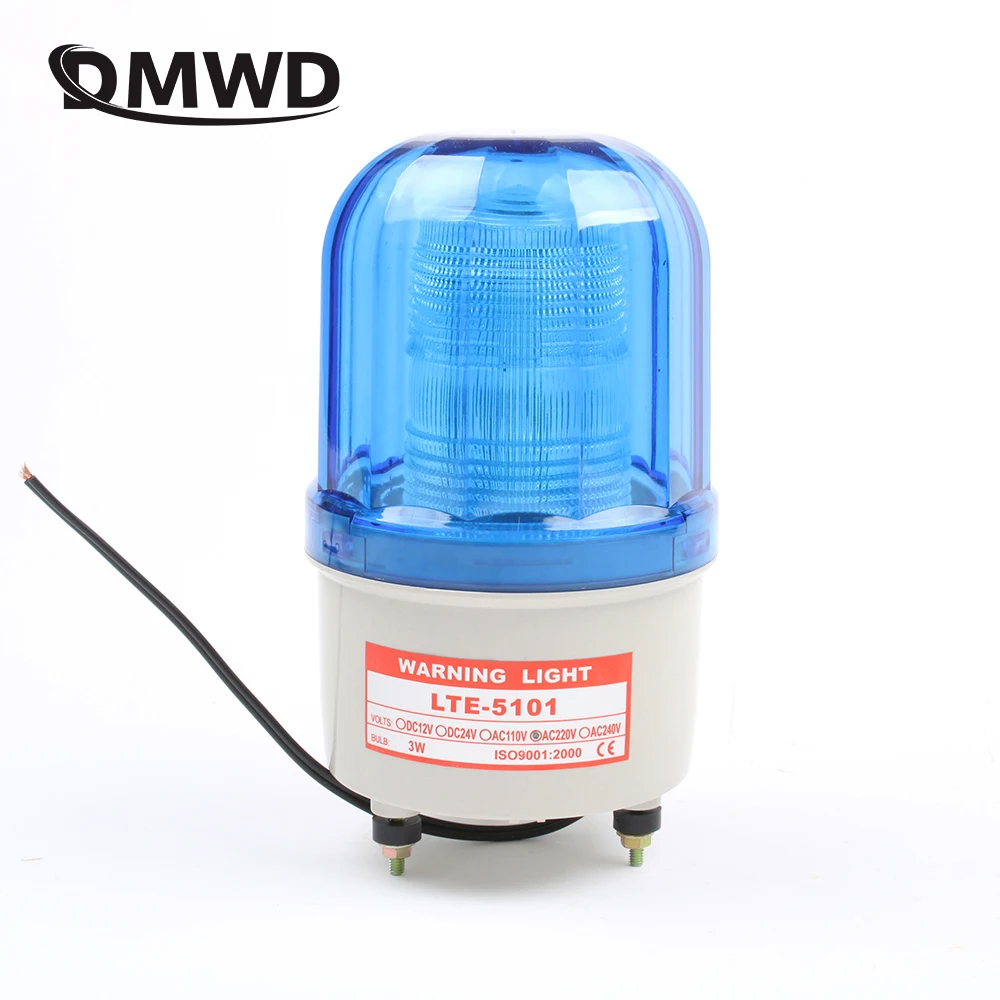 Профессиональный светодиодный индикатор DMWD AC220V вращающийся стробоскоп