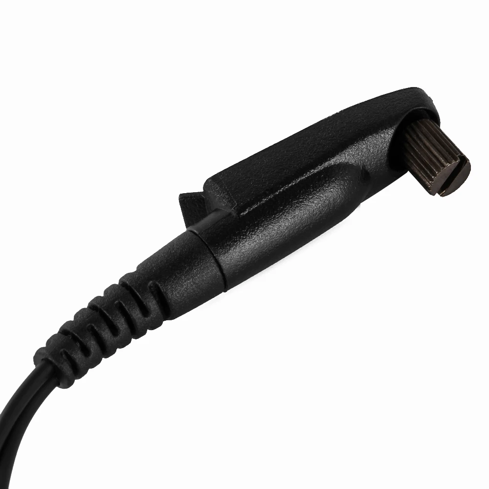 Two way radio acoustic tube earphone surveillane kit headset for Hytera HYT Handheld radio TC-780 TC-610P TC-3000 TC-3600