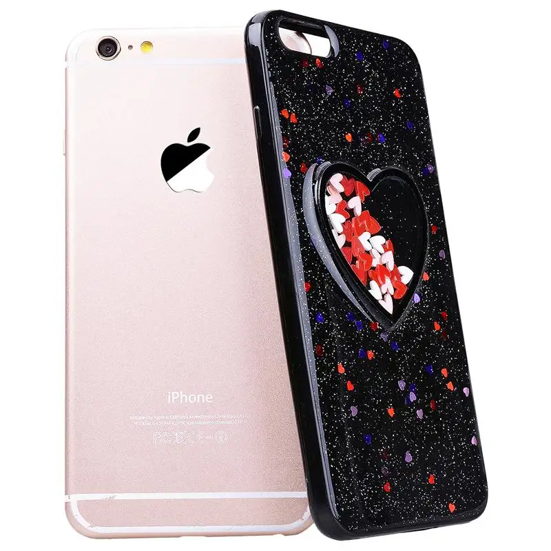 Силиконовый чехол для IPhone 6 S Plus Гибридный 7 | Мобильные телефоны и аксессуары