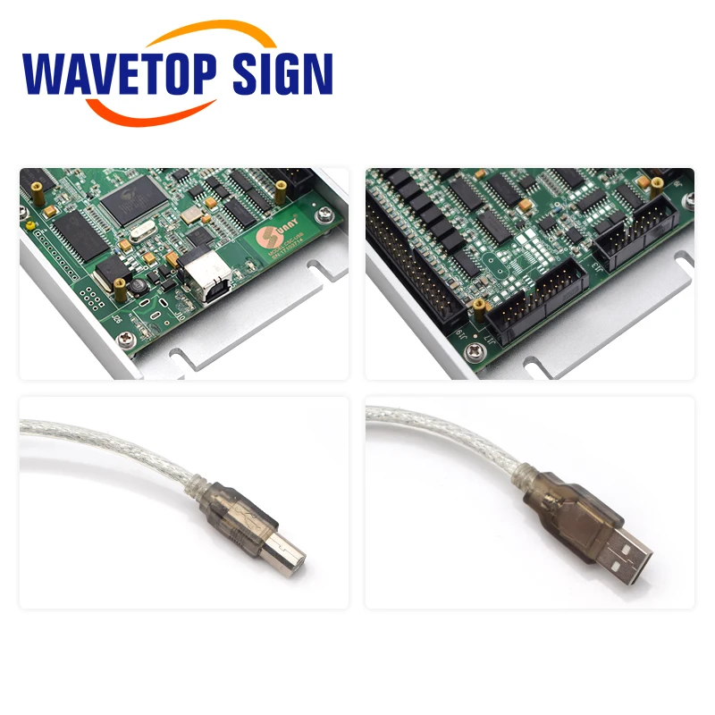 CO2 Laser Mark Machine Control Card USB Port Digital Signal | Инструменты
