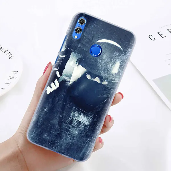 04 Чехол для телефона с логотипом игры Cs Go для huawei Honor 8X 8A Pro 8C 8S 9 10 Lite 20i Honor Play Y7 Y9 чехол - Цвет: 04