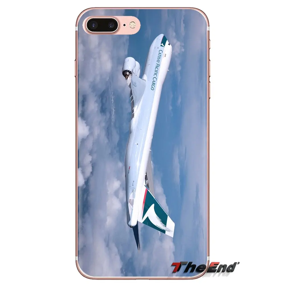 Boeing 747 летающий самолет закат для LG Spirit Motorola Moto X4 E4 E5 G5 G5S G6 Z Z2 Z3 G2 G3 C Play Plus мини