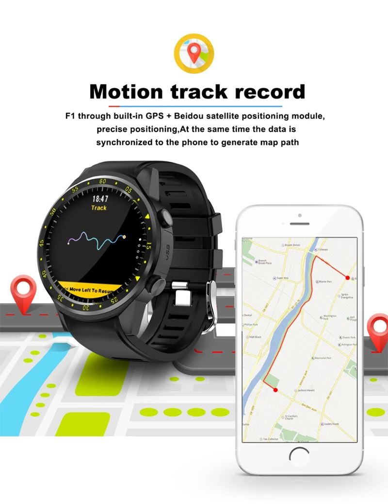 Gps Смарт-часы Мужские Bluetooth спортивные умные часы камера монитор сердечного ритма с sim-картой камера наручные часы для Android IOS Телефон