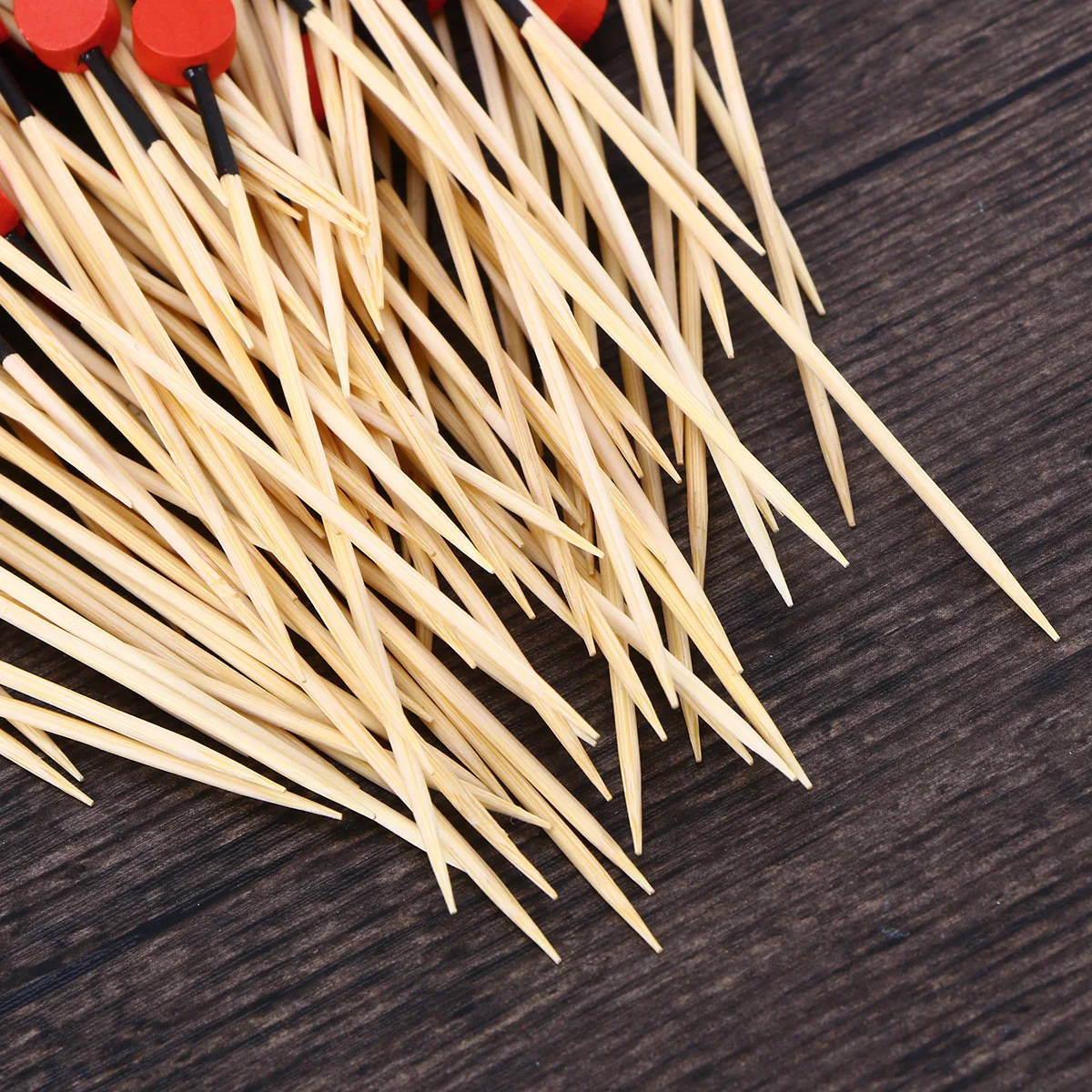 100 шт 12 см Коктейльные шпажки ручной работы плоские бусины креативные Шпажки для фруктов одноразовые подхваты трубочки для аперитива для банкета свадьбы