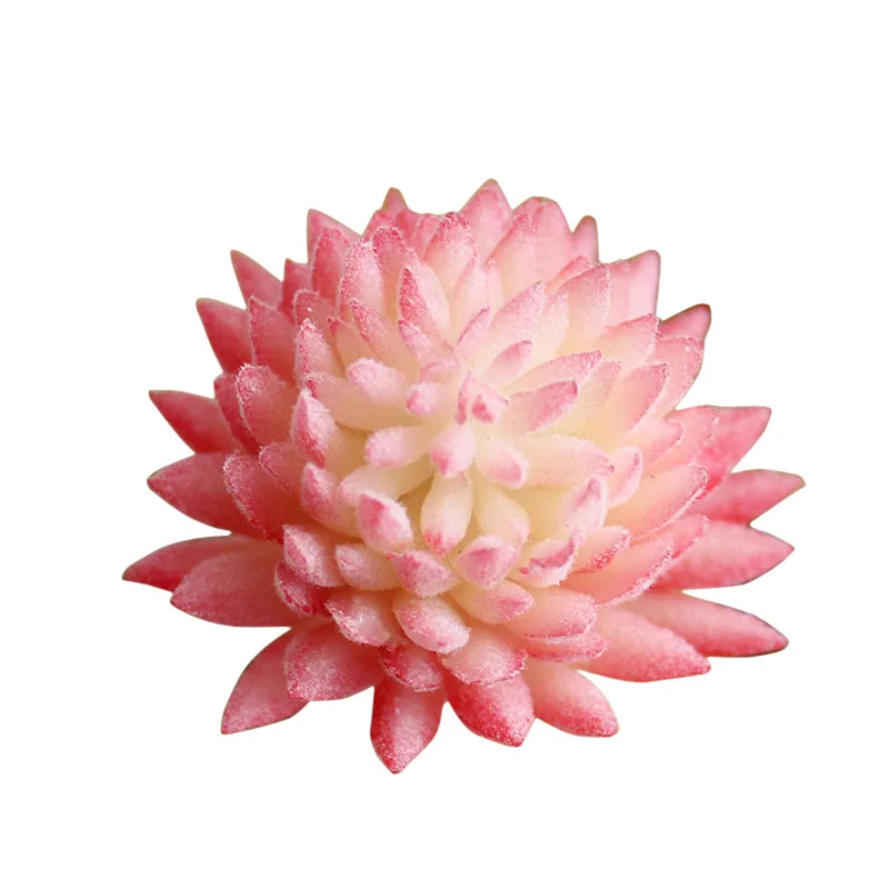 1 шт Мини зеленый искусственный суккуленты искусственные растения ненастоящие