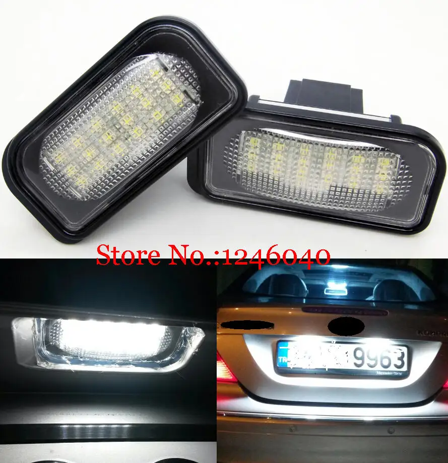 Светильник ка для номерного знака Chrysler Crossfire Roadster Coupe 2 шт.|module|module ledmodule light |