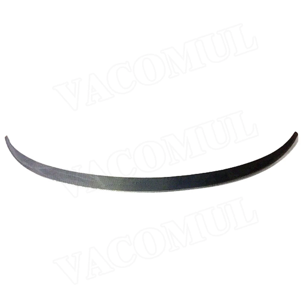 3D стайлер из углеродного волокна задний спойлер багажник крылья подходят для BMW 3