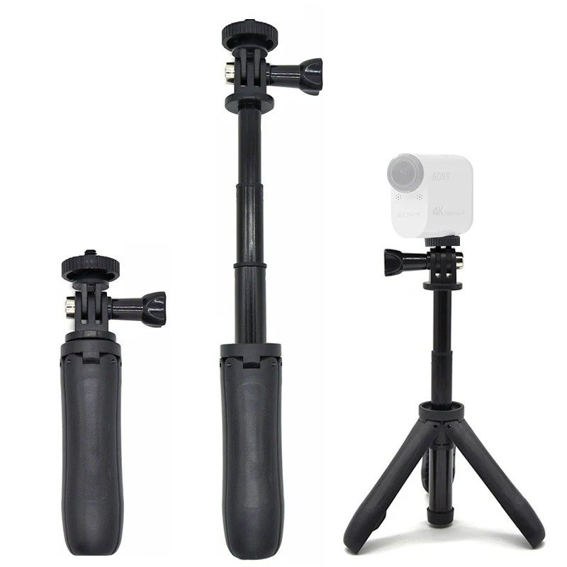 Селфи палка ручной мини штатив выдвижной монопод для экшн камеры DJI OSMO Gopro Hero 7 6