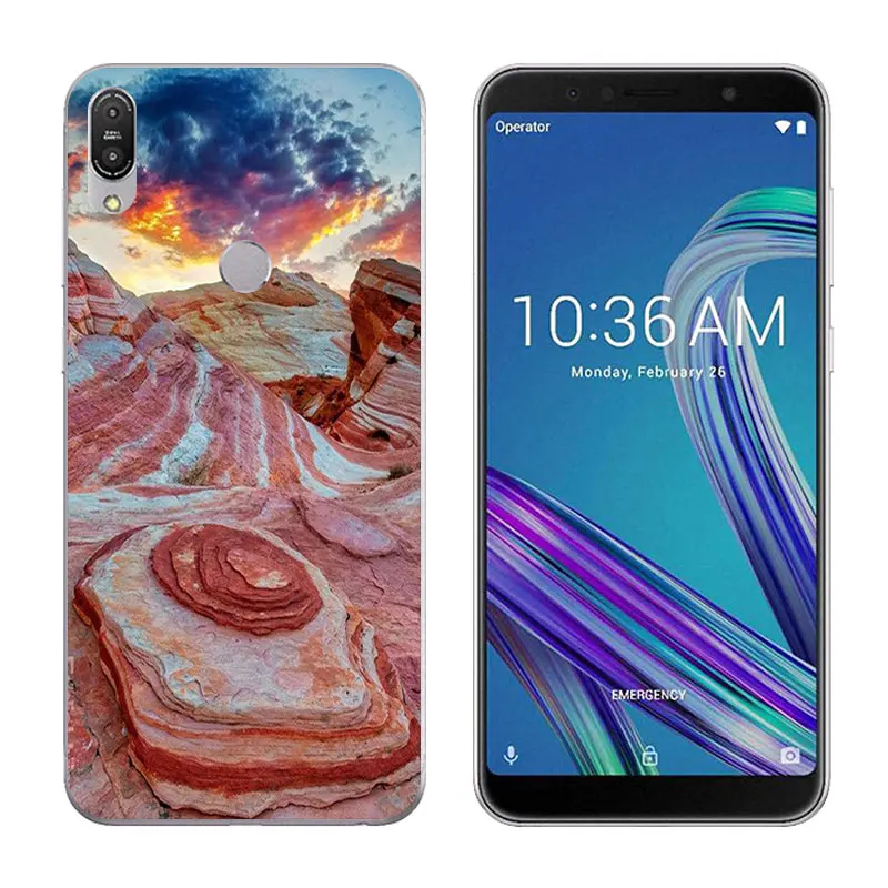 5 99 &quotдля Asus Zenfone Max Pro M1/ZB601KL чехол для телефона с изображением мягкого силикона