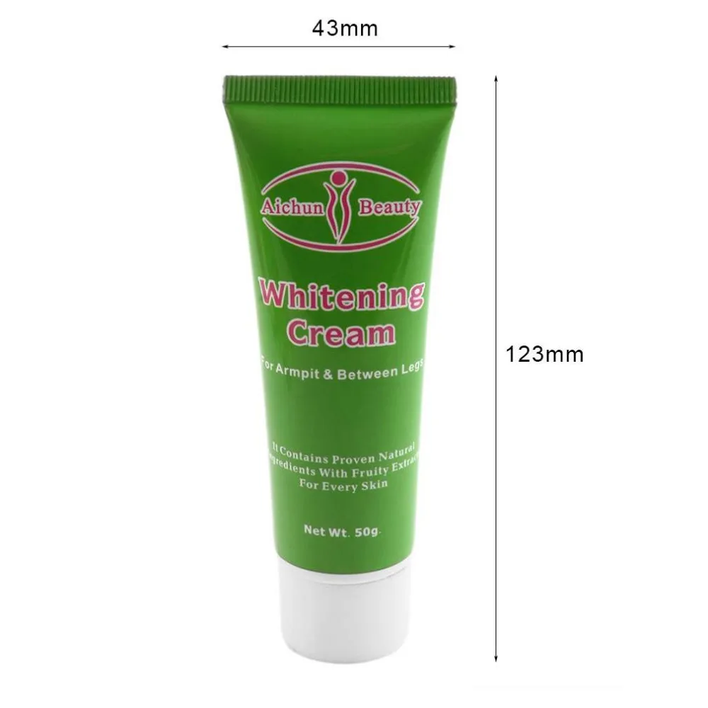 Отбеливающий крем Aichun подмышки натуральная формула для подмышек отбеливающий