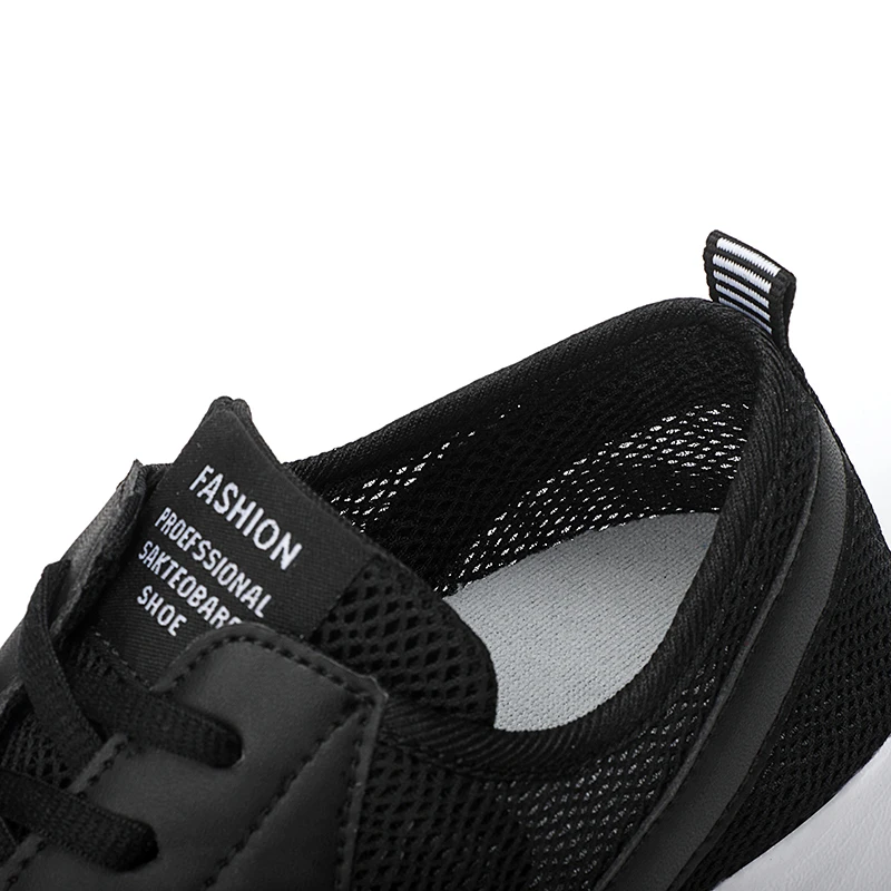 Кроссовки мужские легкие из дышащего материала Повседневная модная обувь для