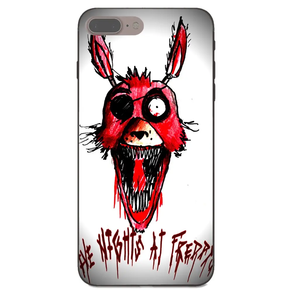 as picture Милая мягкая защитная пленка для экрана из ТПУ Five Nights At Freddy Fnaf для Xiaomi Redmi Note 2 3 4 4A 4X5 5A 6 6A Plus Pro S2 Y2 - Цвет: as picture
